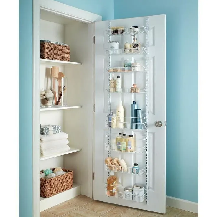 ClosetMaid 18-in W x 77-in H 8-Tier Door/Wall Mount Metal Door Organizer, photo 3 of 5