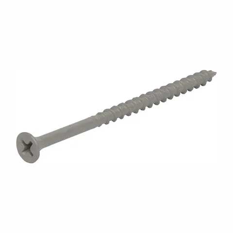 3 in. Exterior Deck Screws, #9, 1 lb. Box