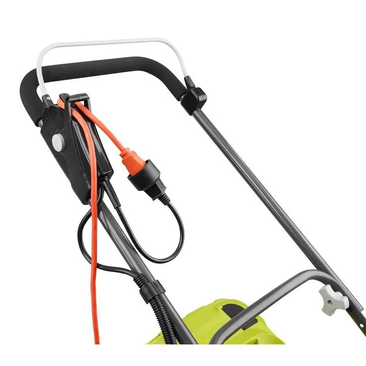 RYOBI 13 in. 11 Amp Corded Electric Walk Behind Push Mower and 8 Amp Electric Jet Fan Blower, photo 9 of 9