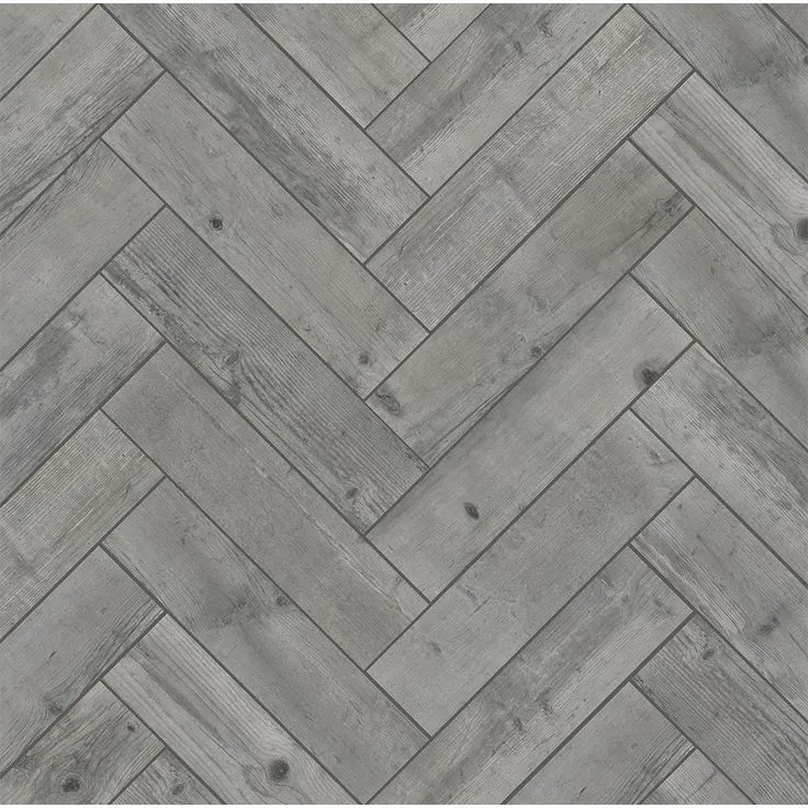 Florida Tile Home Collection Timber Grey 6 in. x 24 in. Porcelain Floor and Wall Tile (448 sq. ft./ pallet), photo 2 of 8