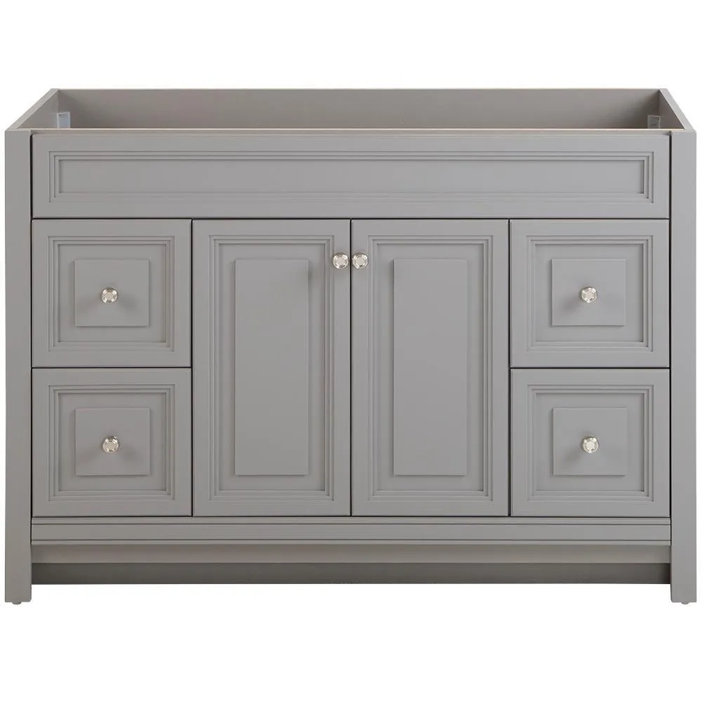 Brinkhill 36 in. W x 34 in. H x 22 in. D Bath Vanity Cabinet Only in Chocolate, photo 21 of 51