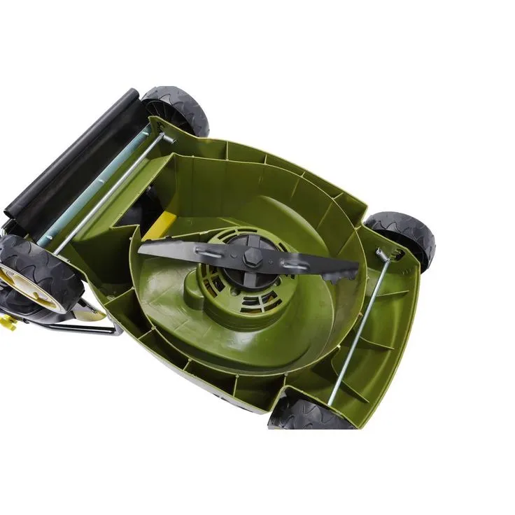 Sun Joe 14 in. 28-Volt Cordless Walk Behind Push Mower Kit with 4.0 Ah Battery + Charger, photo 4 of 6