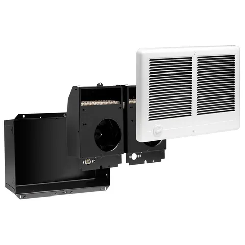 Com-Pak Twin 3,000-Watt Fan-Forced In-Wall Electric Heater