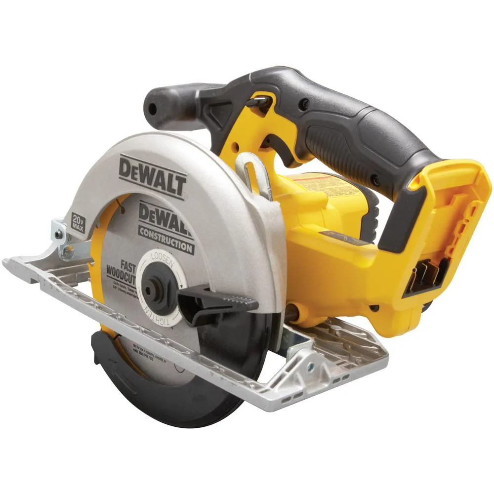 DEWALT 20-Volt MAX Lithium-Ion Cordless 6-1/2 in. Circular Saw (Tool-Only), photo 4 of 15