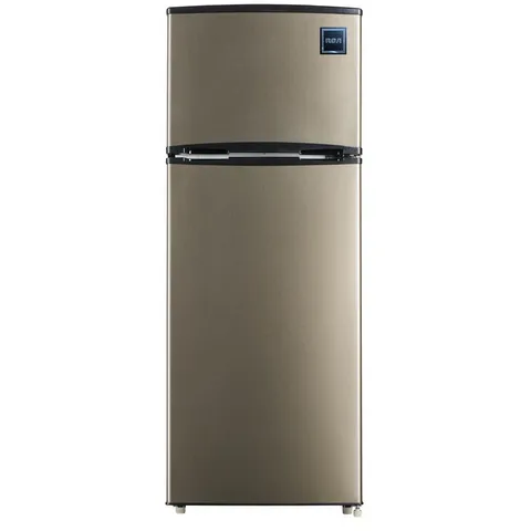 7.5 cu. ft. Mini Fridge with Stainless Look