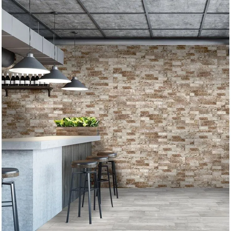 Florida Tile Home Collection Alaskan Powder 8 in. x 36 in. Porcelain Floor and Wall Tile (367.2 sq. ft./ pallet), photo 5 of 10