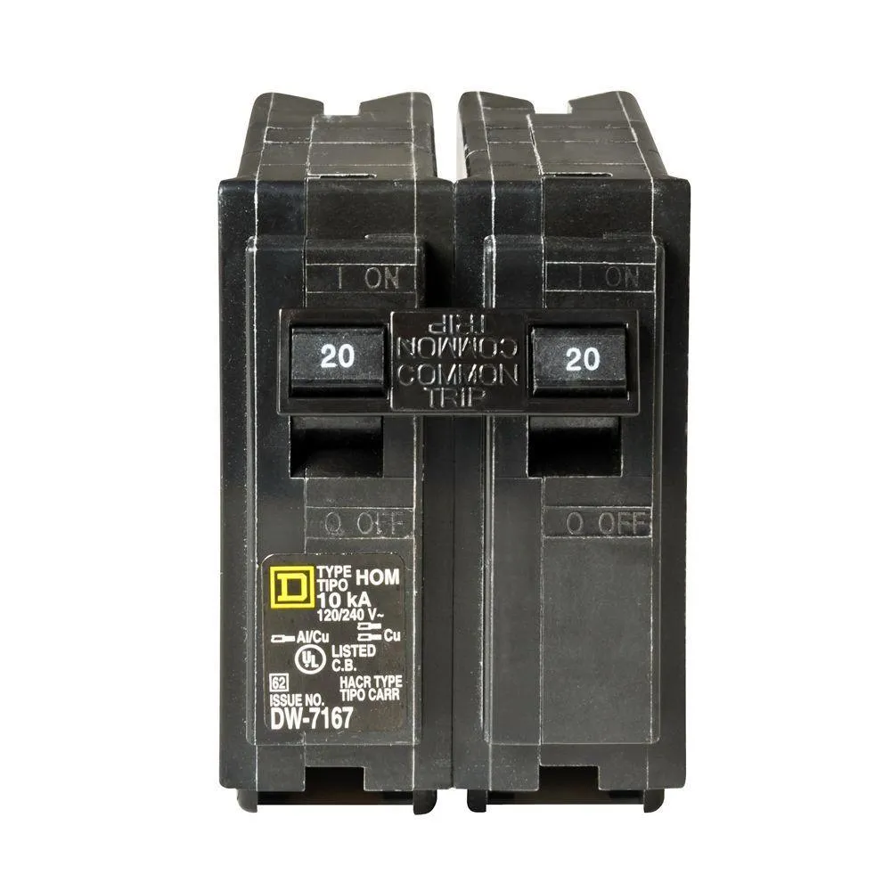 Homeline 60 Amp 2-Pole Circuit Breaker, photo 26 of 38