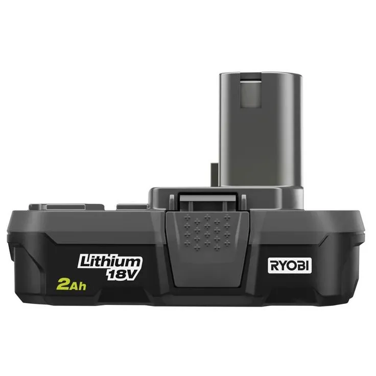 RYOBI 18-Volt ONE+ Lithium-Ion 2.0 Ah Battery and Dual Chemistry IntelliPort Charger Kit, photo 5 of 11