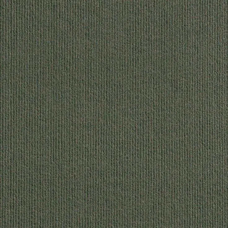Foss Peel and Stick First Impressions High Low Rib Shadow 24 in. x 24 in. Commercial Carpet Tile (15 Tiles/Case), photo 5 of 11