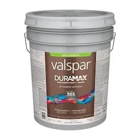 Duramax Base 1 Satin Exterior Paint (Actual Net Contents: 630-fl oz)