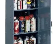 30''H x 13.75''W x 12.75''D Storage Cabinet