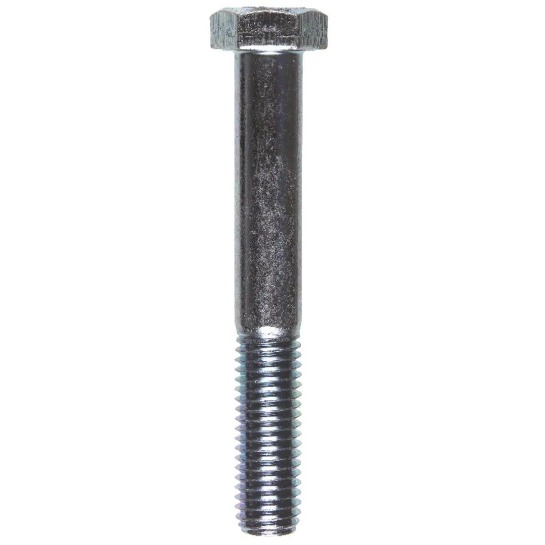 Hillman 5/8 in. D X 4-1/2 in. L Heat Treated Zinc Steel Hex Head Cap Screw 25 pk, photo 2 of 2
