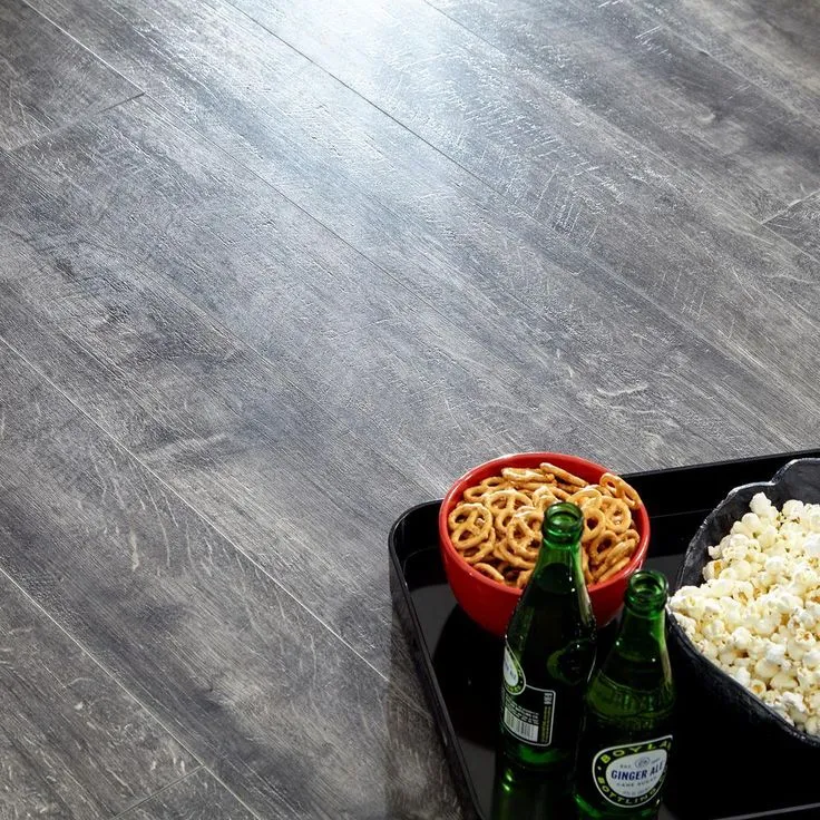 Home Decorators Collection Milwick Oak 12mm Thick x 6-1/16 in. Wide x 50-2/3 in. Length Laminate Flooring (682.8 sq. ft. / pallet), photo 17 of 24