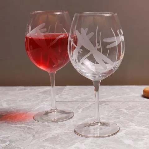 Dragonfly 18 oz. Balloon Wine Glass (Set of 4)
