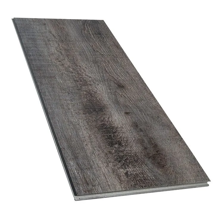 Style Selections Forged Oak 12-mil x 7-in W x 48-in L Waterproof Interlocking Luxury Vinyl Plank Flooring, photo 6 of 8