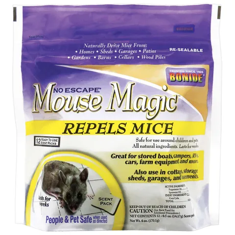 Mouse Magic Ready-to-Use Scent Pouches