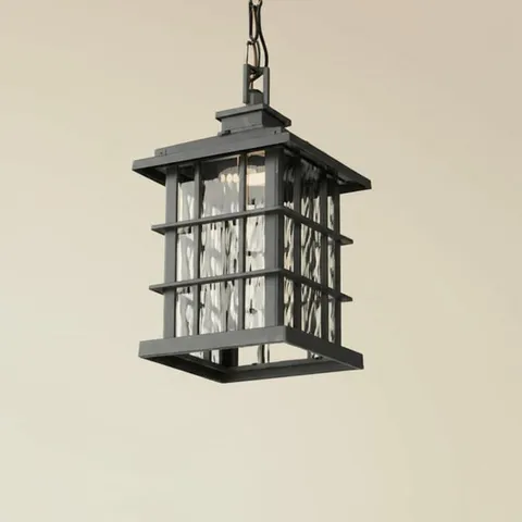 Summit Ridge LED Hanging Lantern
