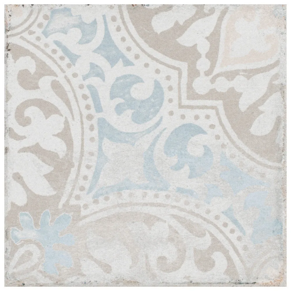 Merola Tile Barcelona Decor Montjuic 5-3/4 in. x 5-3/4 in. Porcelain Floor and Wall Tile (10.56 sq. ft./Case), photo 7 of 13