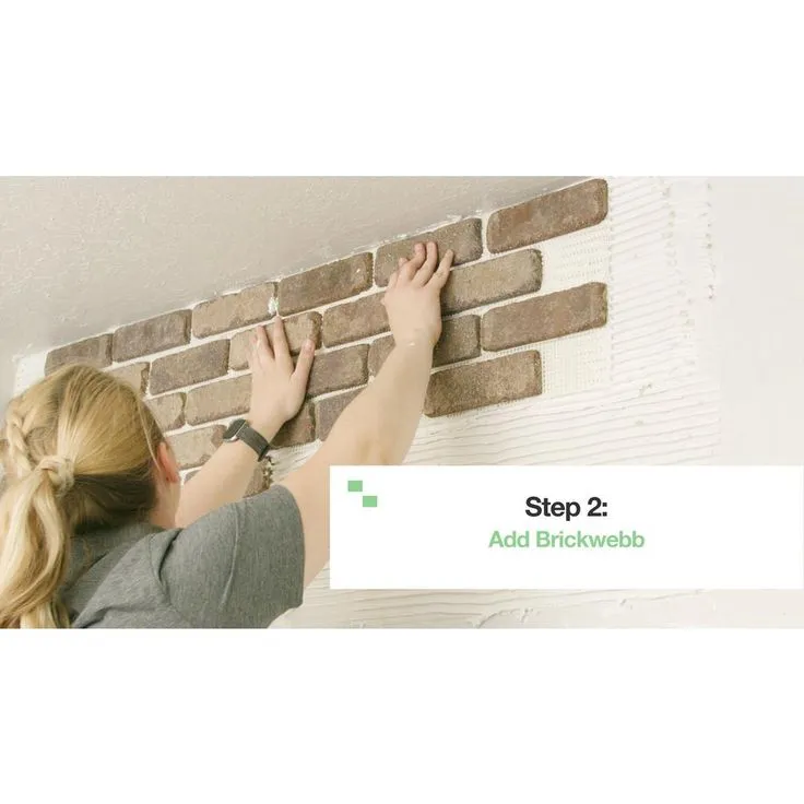 Old Mill Brick Castle Gate Thin Brick Singles - Flats (Box of 50) - 7.625 in. x 2.25 in. (7.3 sq. ft.), photo 4 of 11