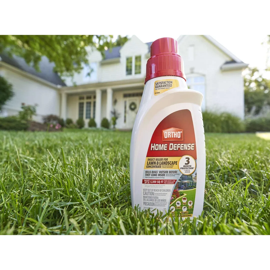 Ortho Home Defense Liquid Concentrate Insect Killer for Lawns and Landscapes 32 oz, photo 7 of 8