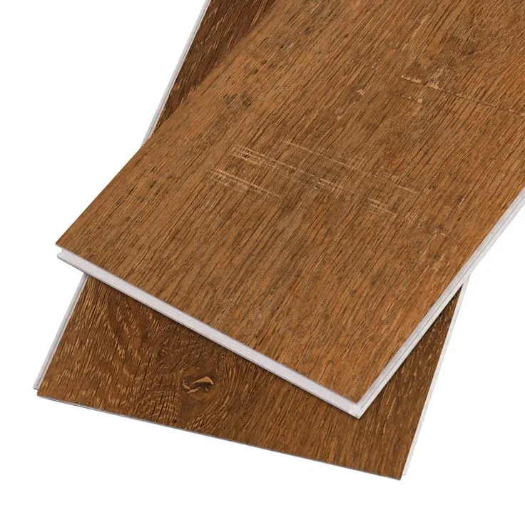 CALI Vinyl Pro Classic 10-Piece 7.12-in x 48-in Saddlewood Luxury Vinyl Plank Flooring, photo 2 of 8