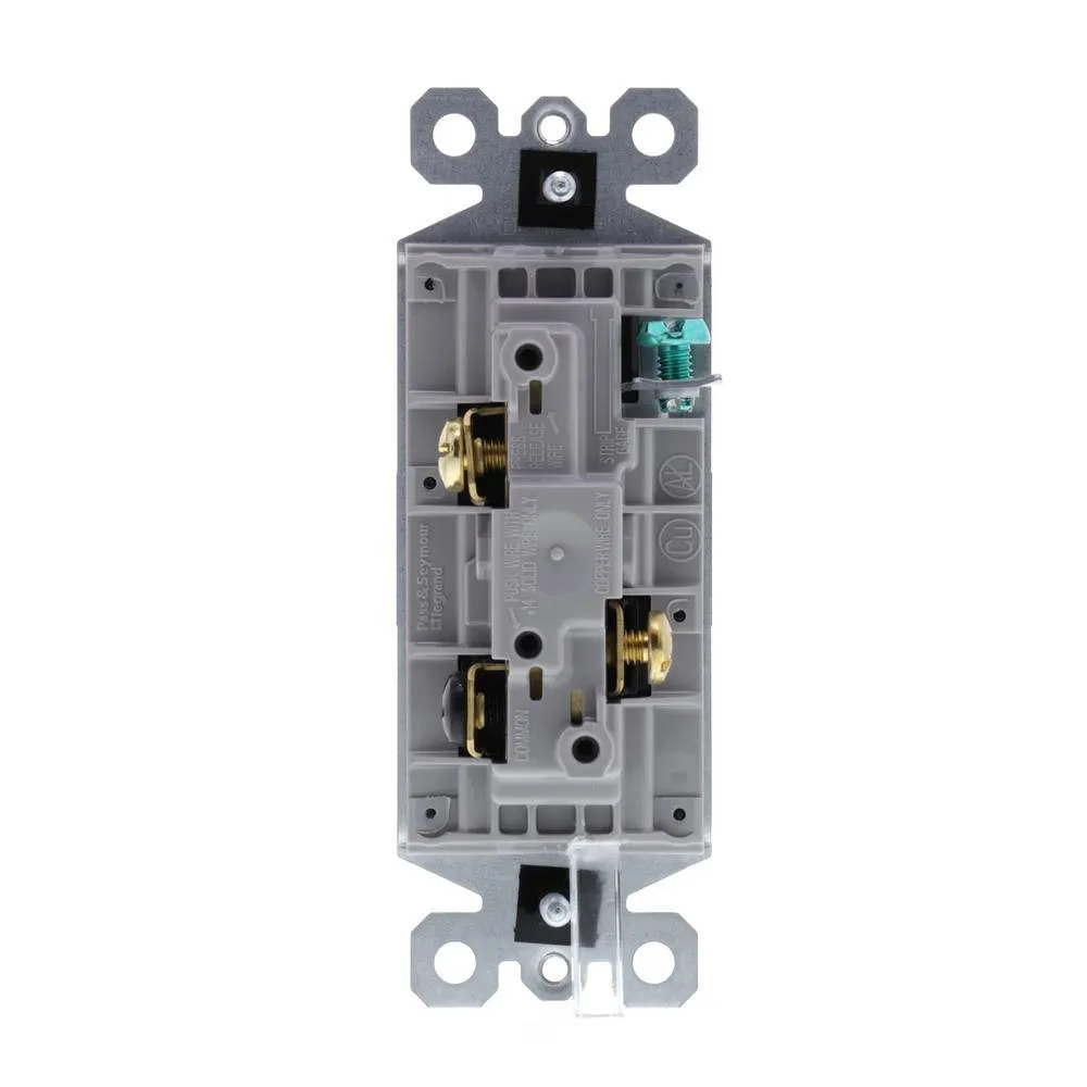 radiant 15 Amp 120 Volt 3-Way Rocker Light Switch, Dark Bronze, photo 8 of 13