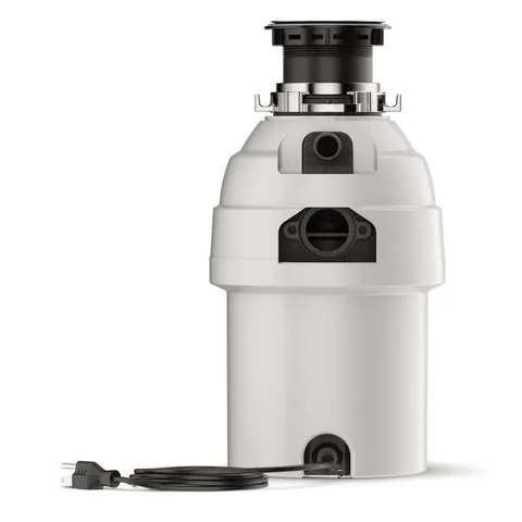 Legend 1-HP Continuous Feed Noise Insulation Garbage Disposal