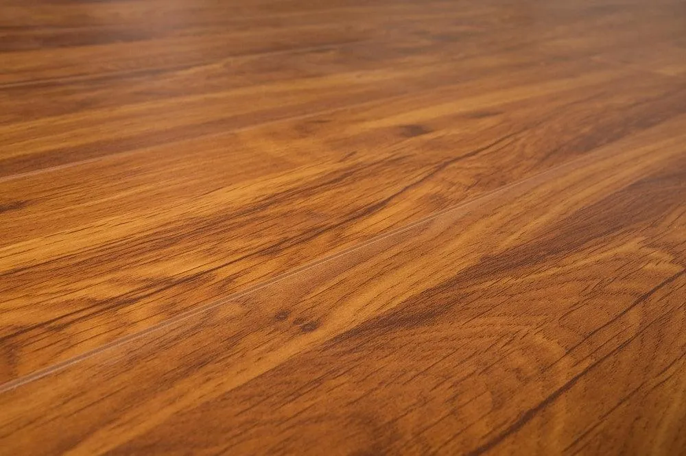 BuildDirect Savannah Cherry 12mm 48" X 5" Laminate Flooring (16.6sq. ft. per box), photo 4 of 10