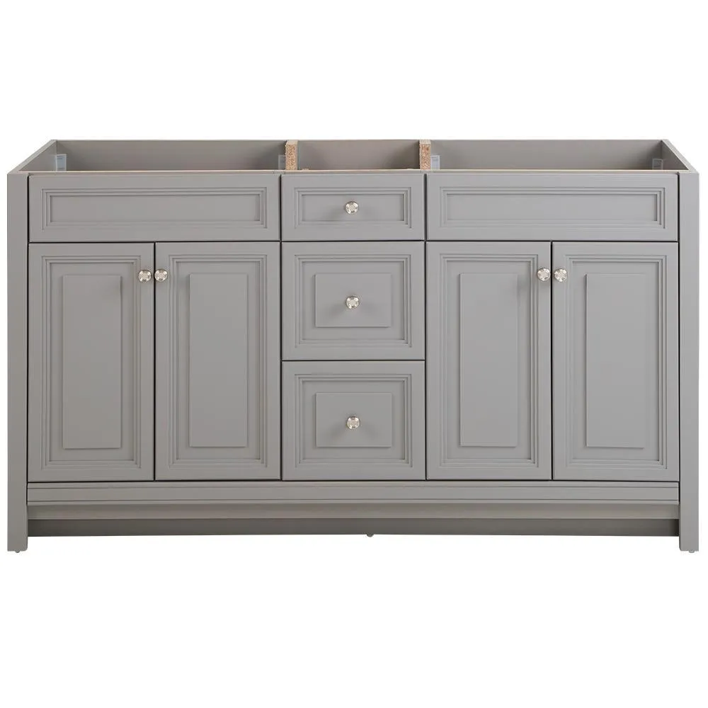 Brinkhill 48 in. W x 34 in. H x 22 in. D Bath Vanity Cabinet Only in Cognac, photo 22 of 47