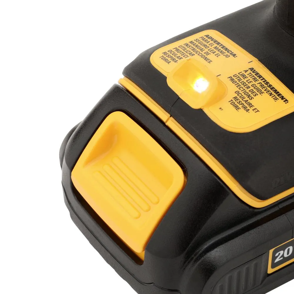 DEWALT ATOMIC 20-Volt MAX Lithium-Ion Brushless Cordless Compact Drill/Impact Combo Kit (2-Tool) 2 Batteries 1.3Ah and Charger, photo 6 of 14