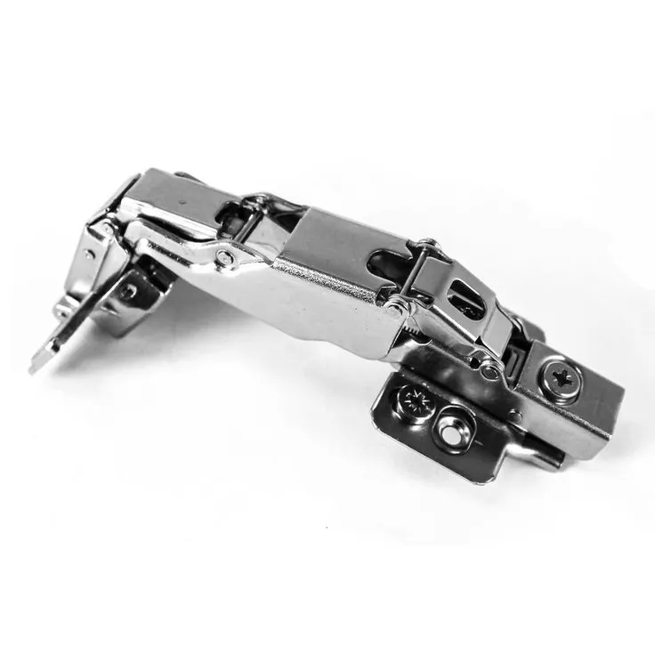 165-Degree 35 mm Full Overlay Soft Close Frameless Cabinet Door Hinges with Installation Screws (5-Pairs), photo 3 of 4