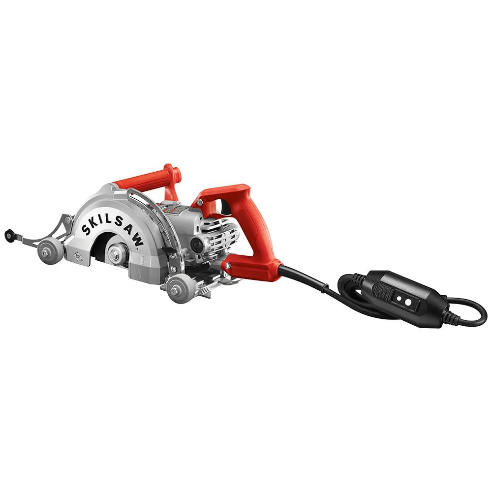 SKILSAW 7 in. 15 Amp Corded Medusaw Aluminum Worm Drive Circular Saw for Concrete, photo 6 of 7