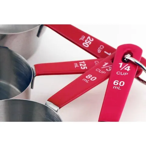 10-Piece Wooden Utensil and Measuring Cup Set