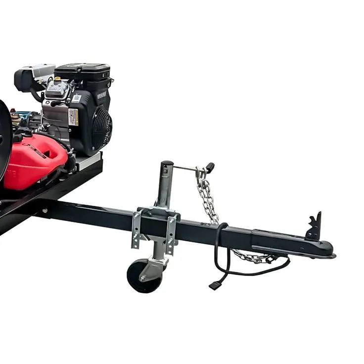 Simpson 4200 PSI at 4.0 GPM V-Twin Electric Start Cold Water Gas Pressure Washer Trailer System and Low Oil Shutdown, photo 5 of 11