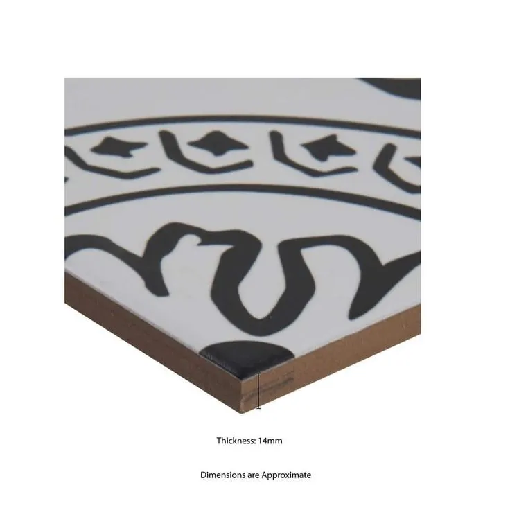 MSI Cigno 8 in. x 8 in. Matte Porcelain Floor and Wall Tile (5.33 sq. ft. / Case), photo 3 of 8