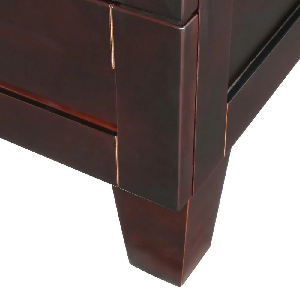 Acclaim 24 in. W x 72-1/4 in. H x 20 in. D Bathroom Linen Storage Cabinet in Espresso, photo 5 of 8