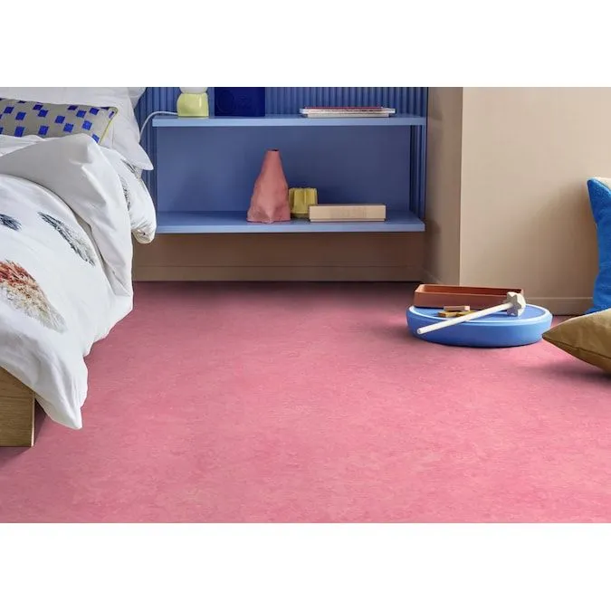 Forbo Flooring Systems Marmoleum Cinch Loc Seal Honeysuckle 10-mm T x 12-in W x 36-in L Waterproof Tile Look Laminate Flooring (20.34-sq ft / Carton), photo 6 of 6