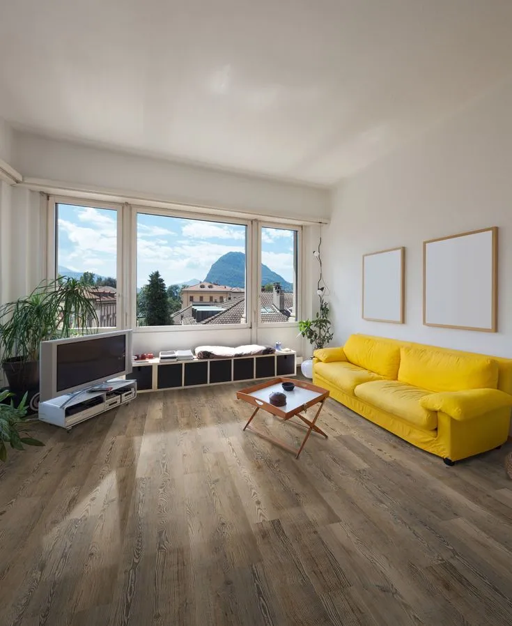 CALI Long-Board Vinyl Pro 6-Piece 9-in x 70.87-in Point Break Pine Luxury Vinyl Plank Flooring, photo 5 of 8