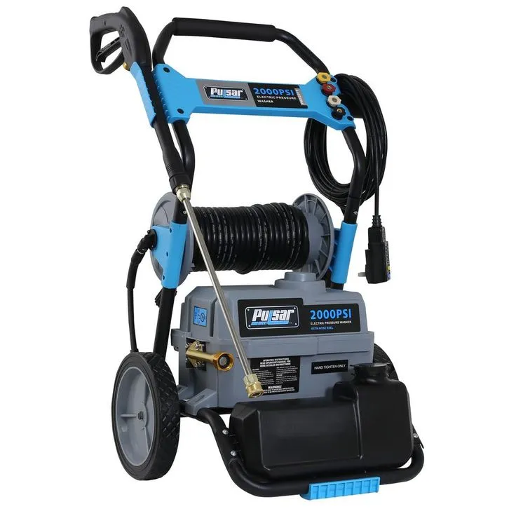 Pulsar 2,000 PSI, 1.6 GPM Electric Pressure Washer with Hose Reel and Built-in Soap Tank, photo 5 of 11
