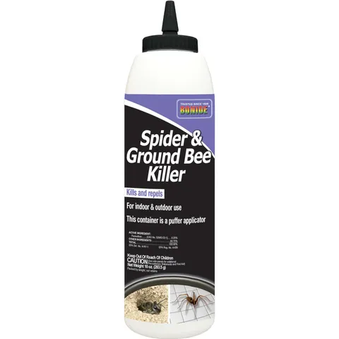Revenge Spider & Ground Bee Killer Dust, 10 oz Puffer