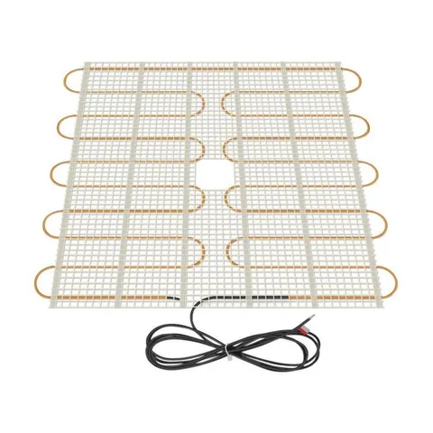 2.5 ft × 32 in 120-Volt Radiant Floor Heating Mat (Covers 6.7 sq. ft.)