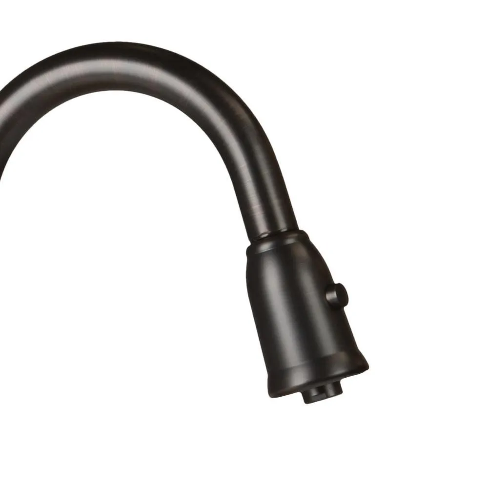 Premier Copper Products All-in-One Copper 42 in. Triple Bowl Kitchen Farmhouse Apron Front Sink with Faucet in ORB, photo 10 of 11