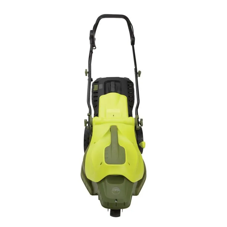 Sun Joe 16 in. 12 Amp 360-degree 3-Wheel Corded Electric Walk-Behind Push Lawn Mower, photo 2 of 5