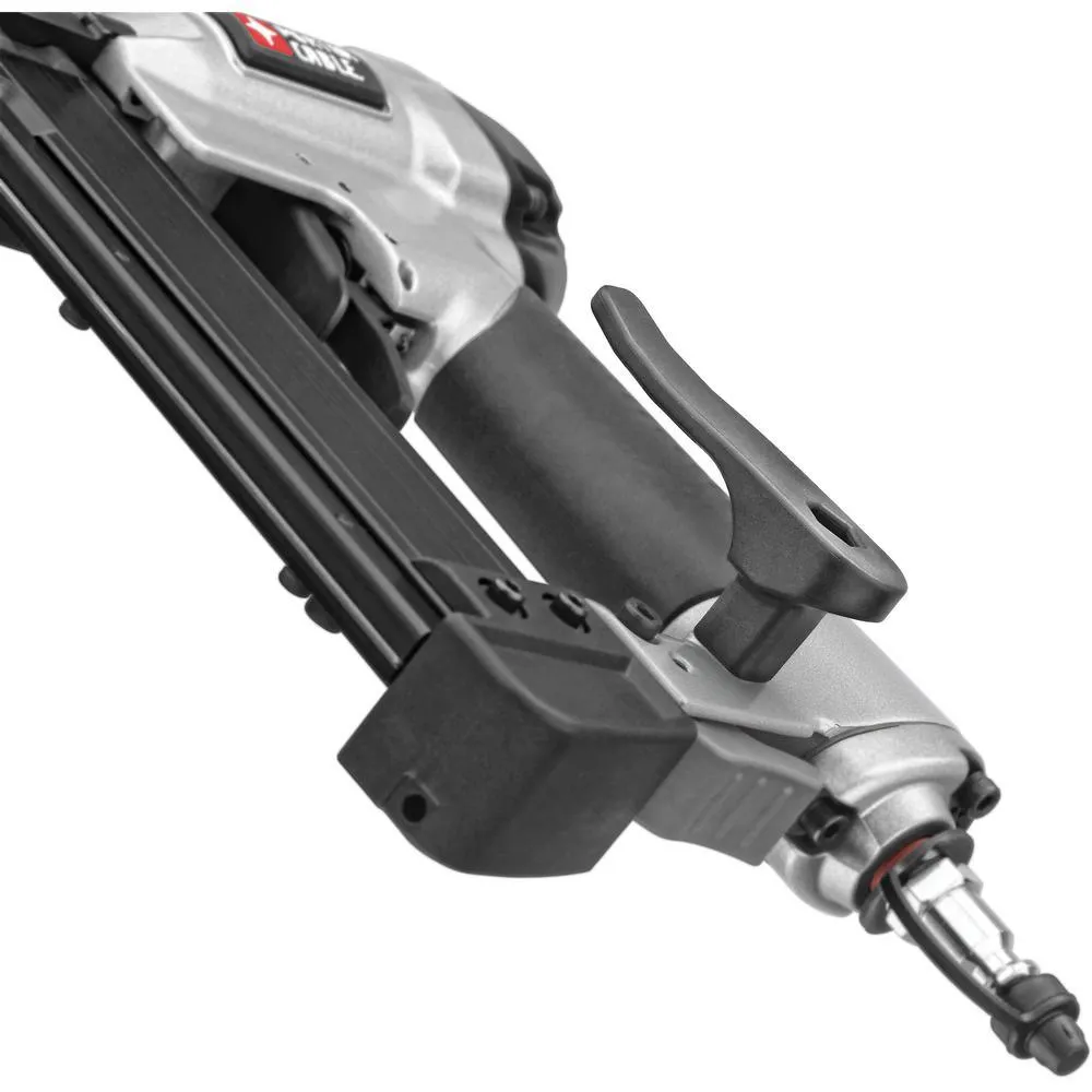 PORTER-CABLE 18-Gauge Pneumatic Brad Nailer Kit with Bonus 23-Gauge 1-3/8 in. Pin Nailer, photo 13 of 15