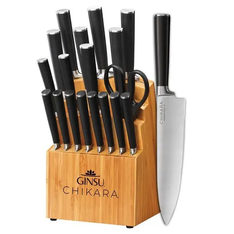 Chikara 19-Piece Knife Set