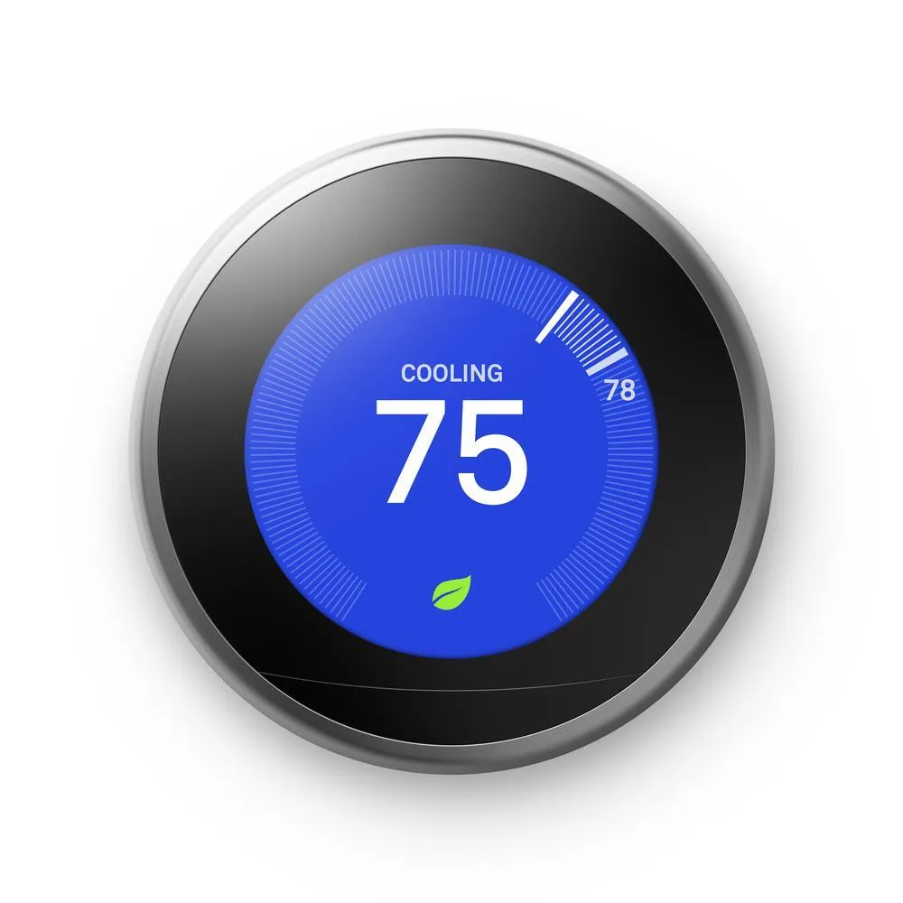 Nest Learning Thermostat 3rd Gen in Brass, photo 10 of 23