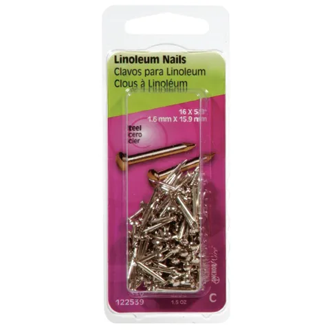 5/8 in. Nickel-Plated Binding Nails