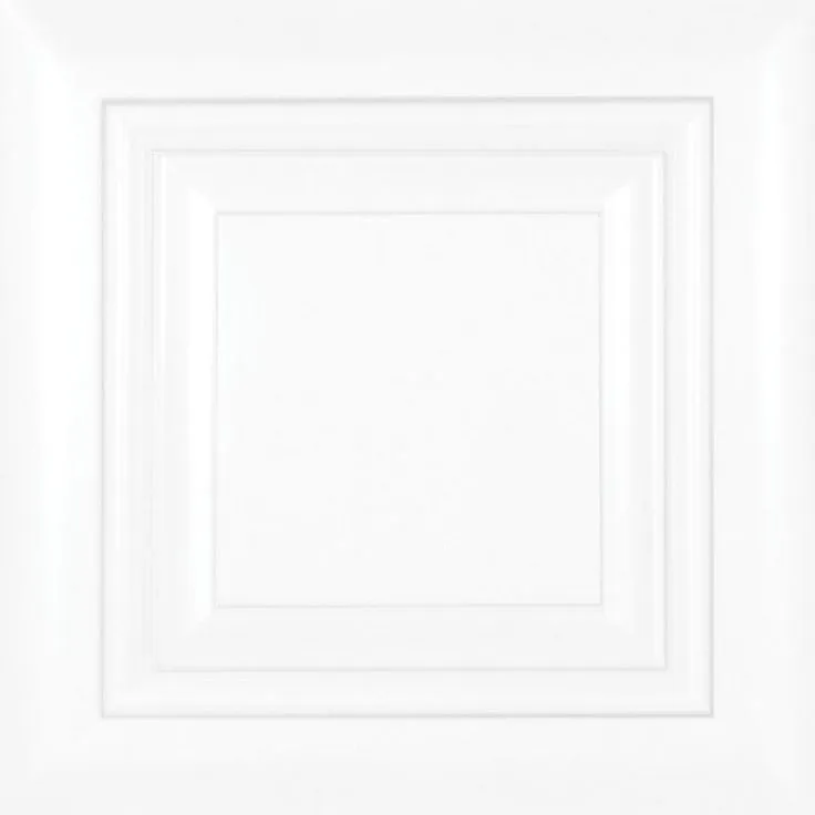 Home Decorators Collection Brookfield Assembled 36x34.5x24 in. Plywood Mitered Sink Base Kitchen Cabinet Soft Close Doors in Painted Pacific White, photo 2 of 4