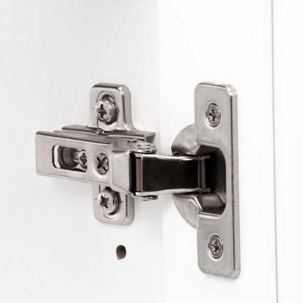 Shaker 60 in. W x 21 in. D x 34.5 in. H Vanity for Double Basins Cabinet Only in Satin White, photo 11 of 19
