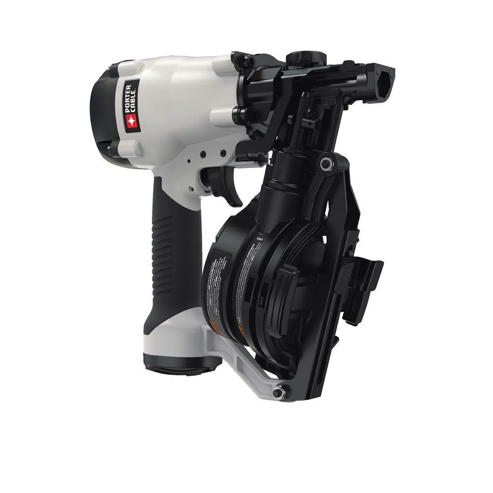 21-Degree 3-1/2 in. Full Round Framing Nailer with Bonus Pneumatic 15-Degree Coil Roofing Nailer, photo 7 of 11
